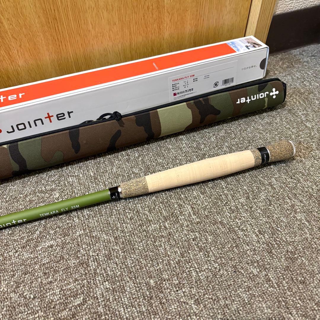 Jointer Tenkarafly 33 テンカラフライ33 入門セット