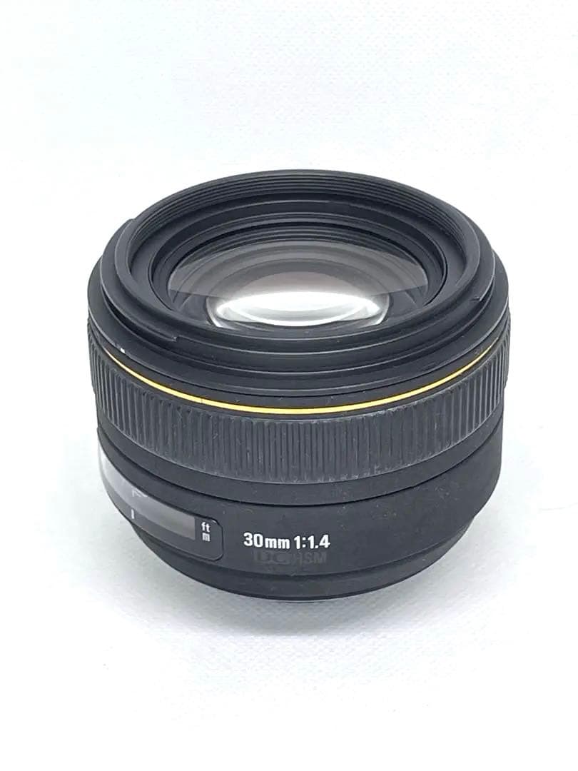 【ほぼ新品】シグマ　SIGMA 30 F1.4 EX DC HSM Nikon用
