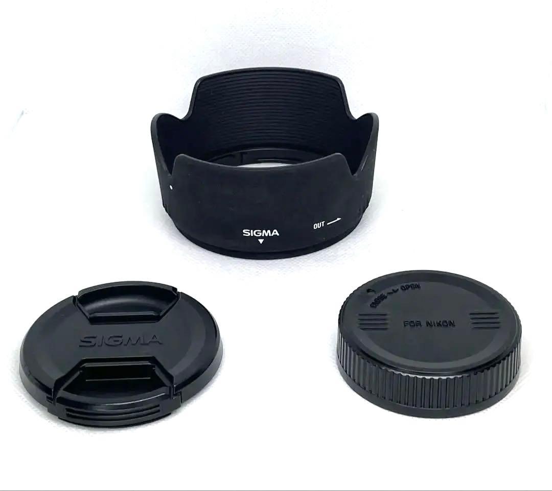 【ほぼ新品】シグマ　SIGMA 30 F1.4 EX DC HSM Nikon用