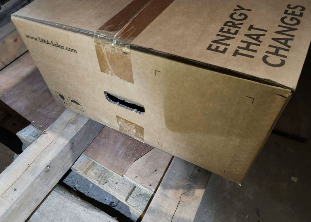 SMA SUNNY BOY 5.5kW パワーコンディショナ 未開封