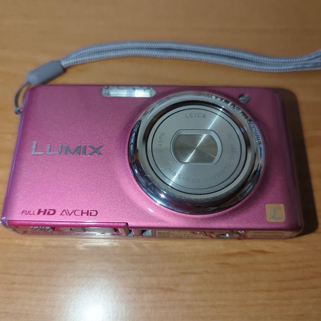 Panasonic LUMIX ルミックス DMC-FX77デジタルカメラ