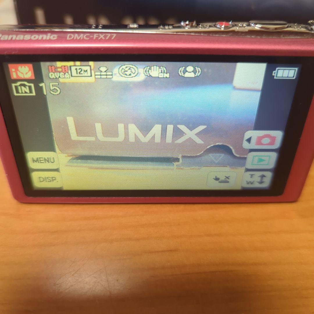 Panasonic LUMIX ルミックス DMC-FX77デジタルカメラ