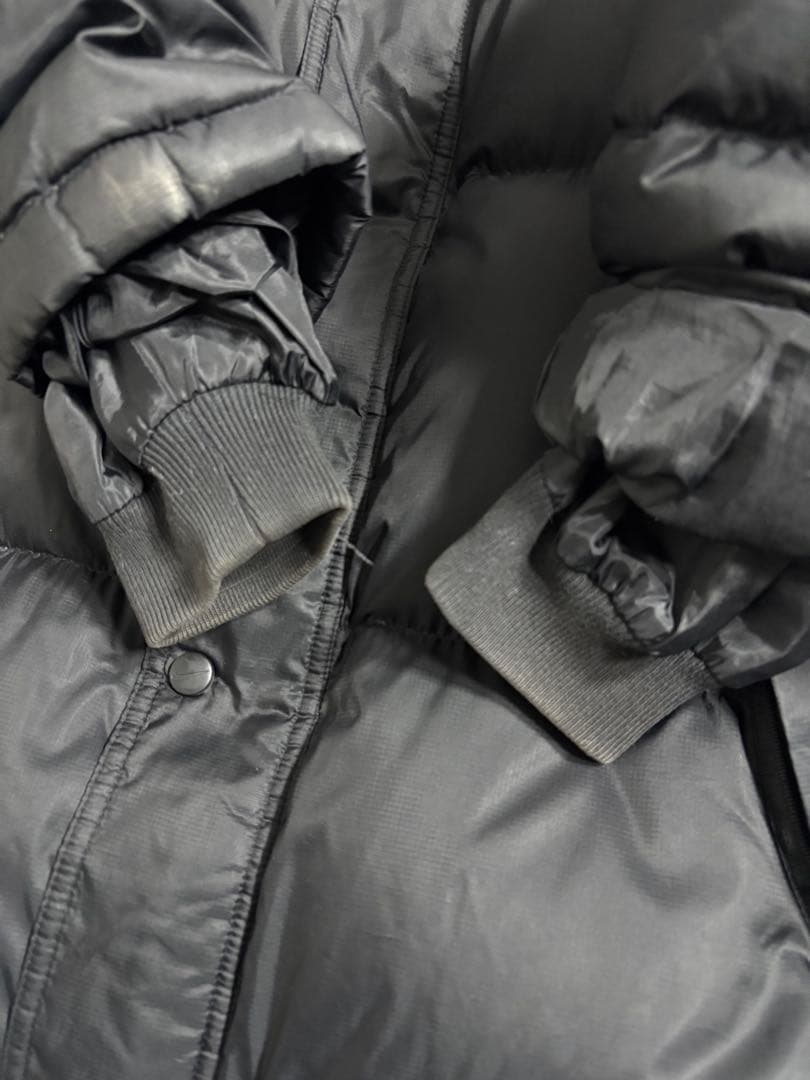 ジャケット・アウター 90s OLD NIKE puffer down jacket black L