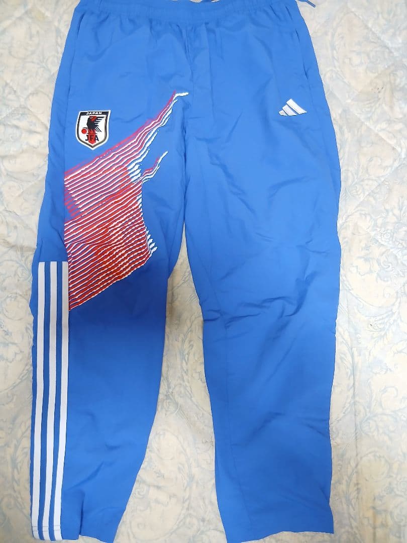 adidas 日本代表 ジャージ セット(ドーハモデル) 上下、ハーフパンツ