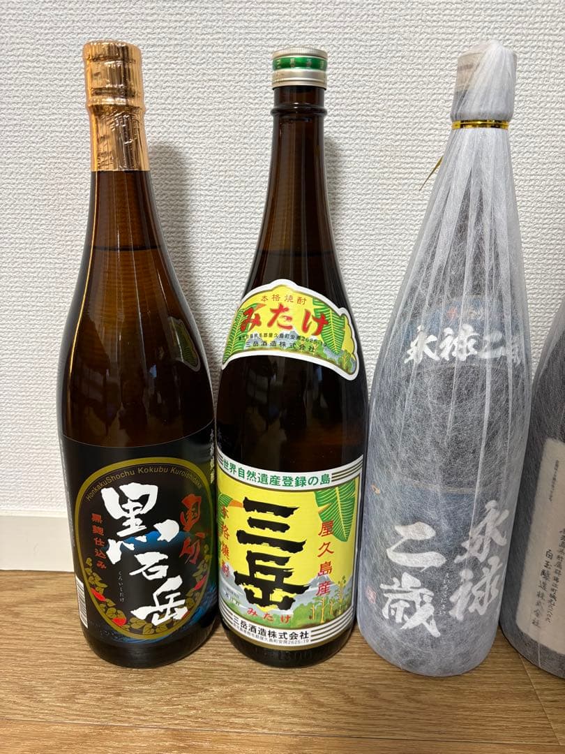 未開封　焼酎1800ml 6本セット
