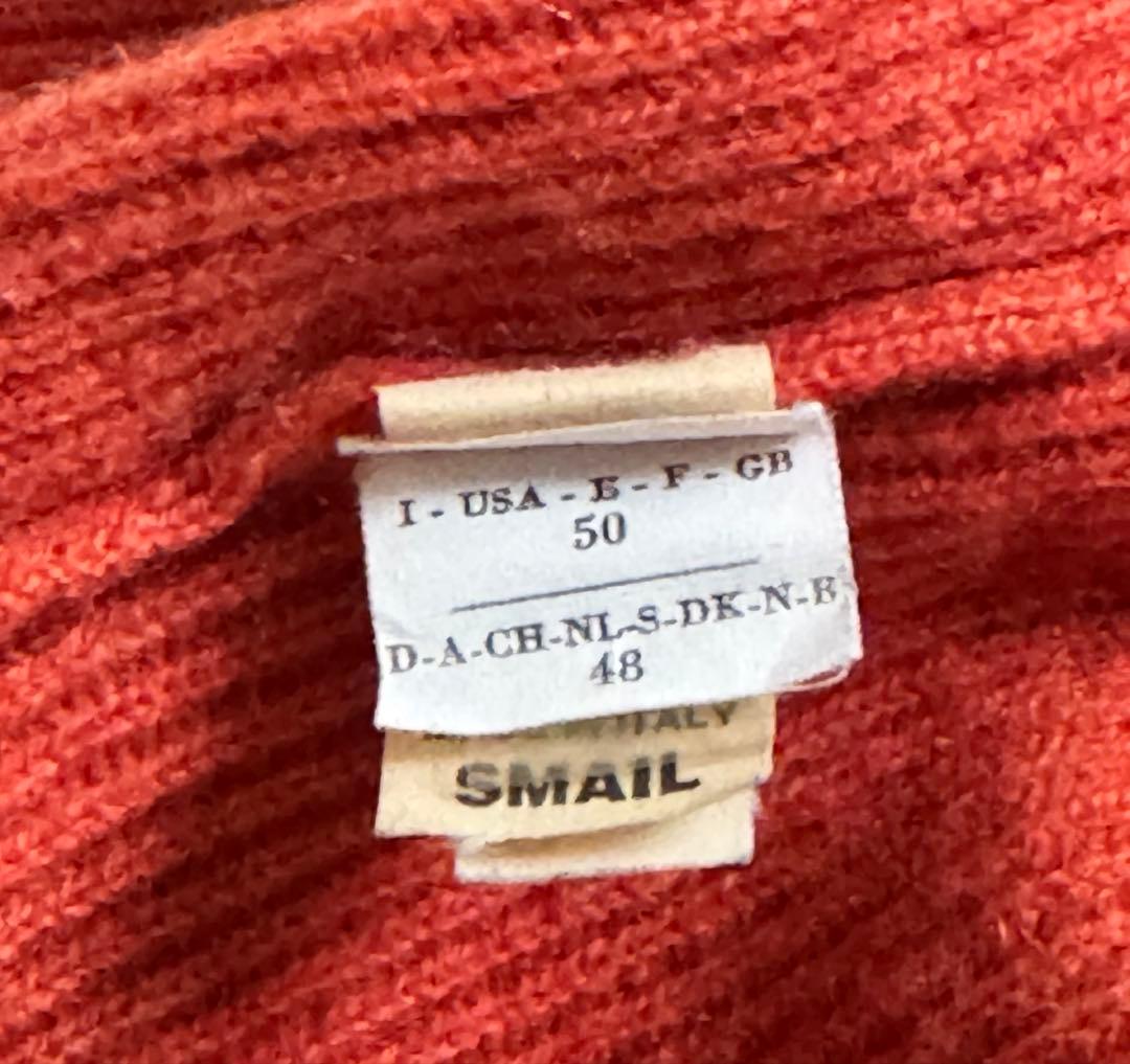 brunello cucinelli クルーネックニット　カシミヤ100%