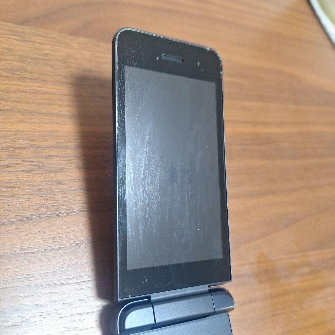 docomo 折りたたみ式携帯電話 ブラック KY-42C