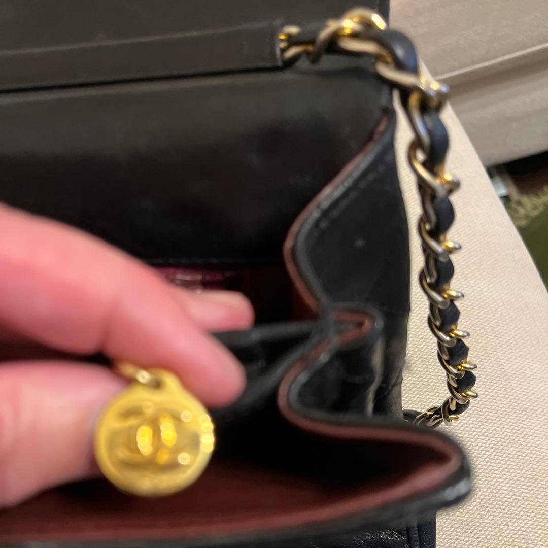 シャネル　マトラッセ　ヴィンテージ　29cm