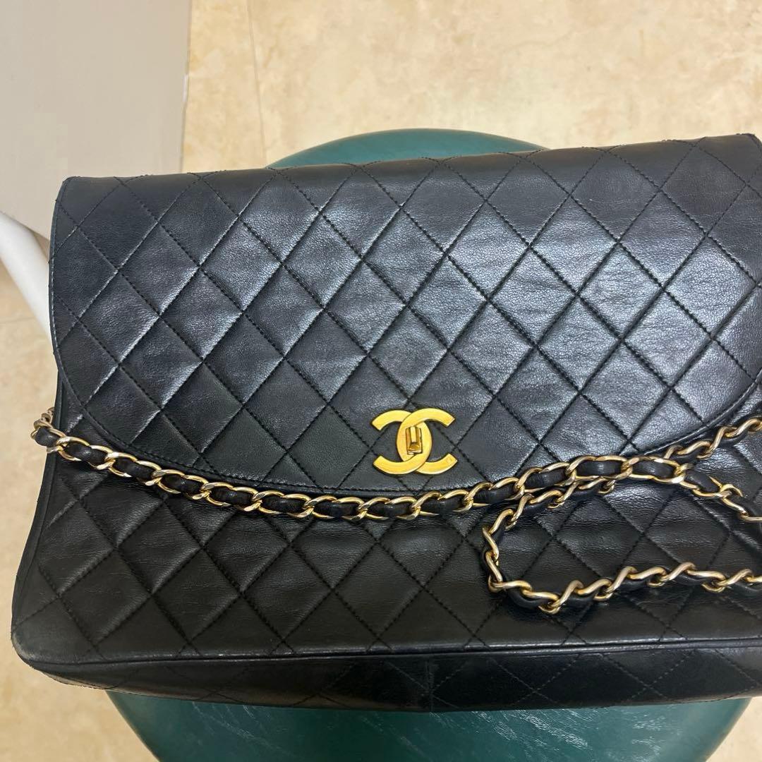 シャネル　マトラッセ　ヴィンテージ　29cm