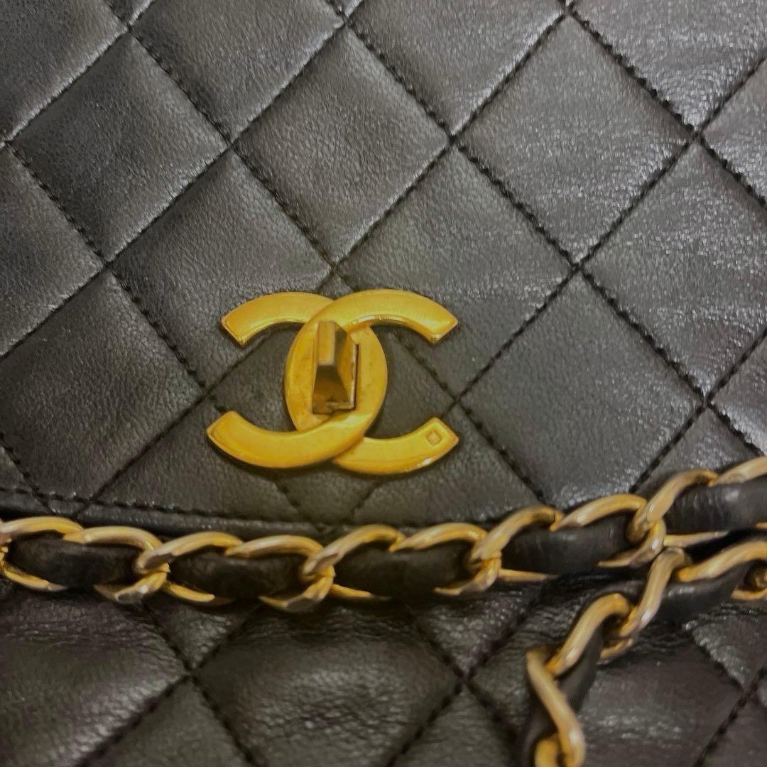 シャネル　マトラッセ　ヴィンテージ　29cm