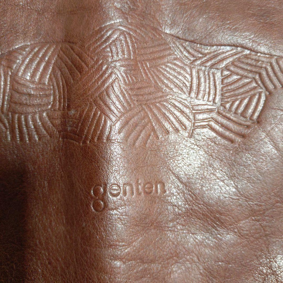 genten レザーエコバック