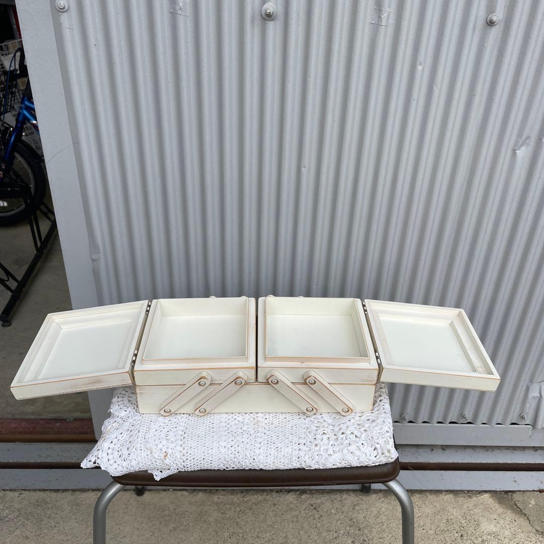 imaneイマン　スミレ　ソーイングボックス