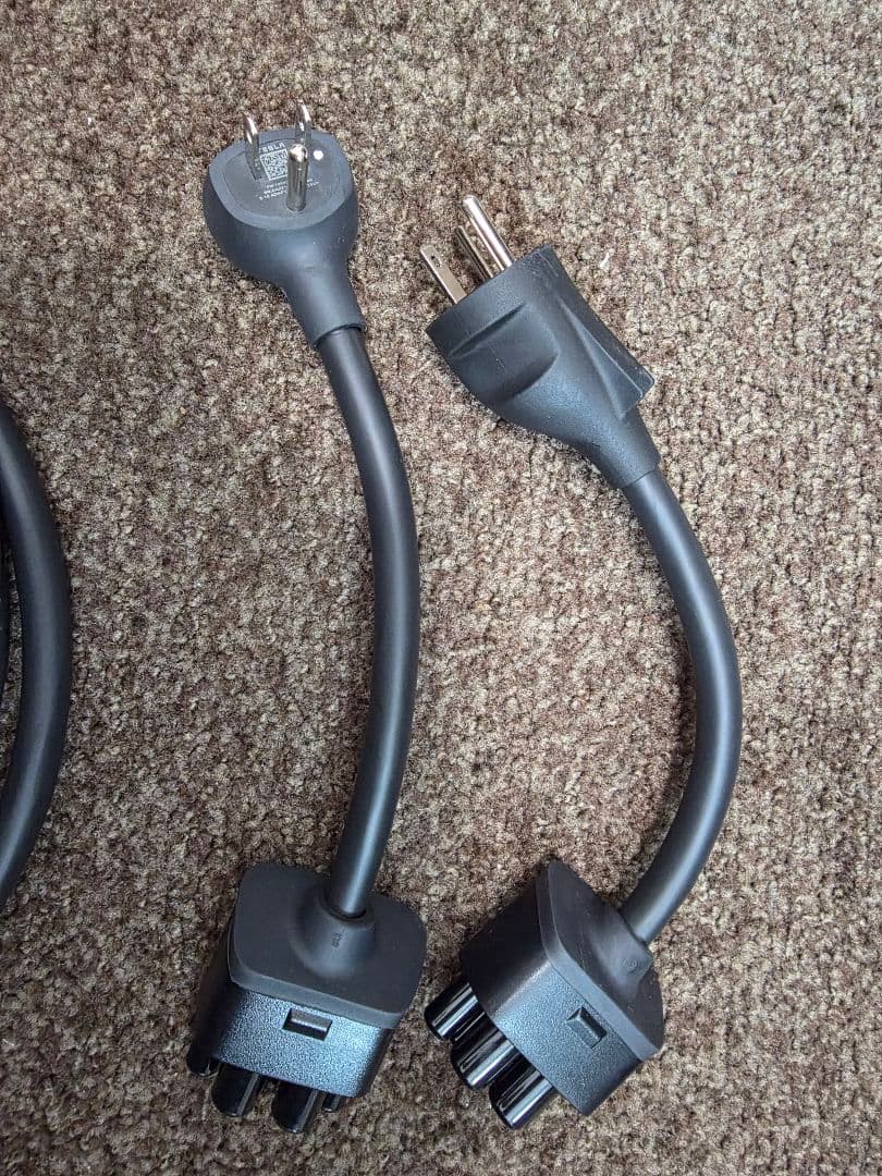 テスラ専用 GEN II モバイルコネクター Tesla mobile