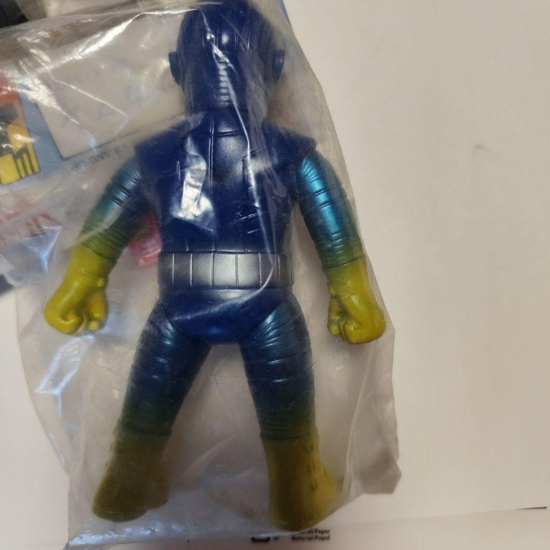 ⚠️未開封　ロボット刑事K ワッカマン　マーミット　ビニールパラダイス　当時物