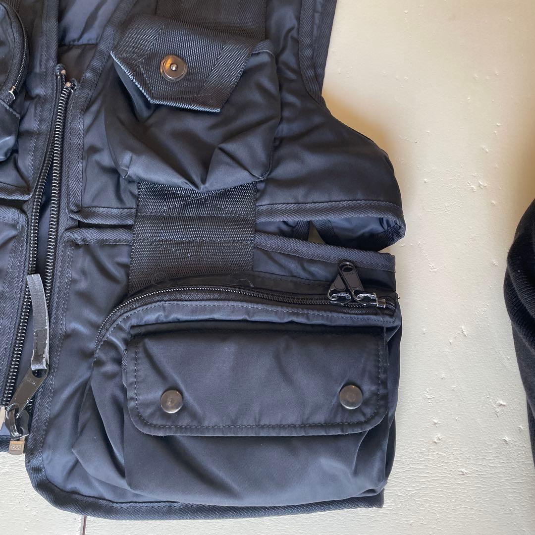 ISSEY MIYAKE MEN ブラックベスト Fサイズ