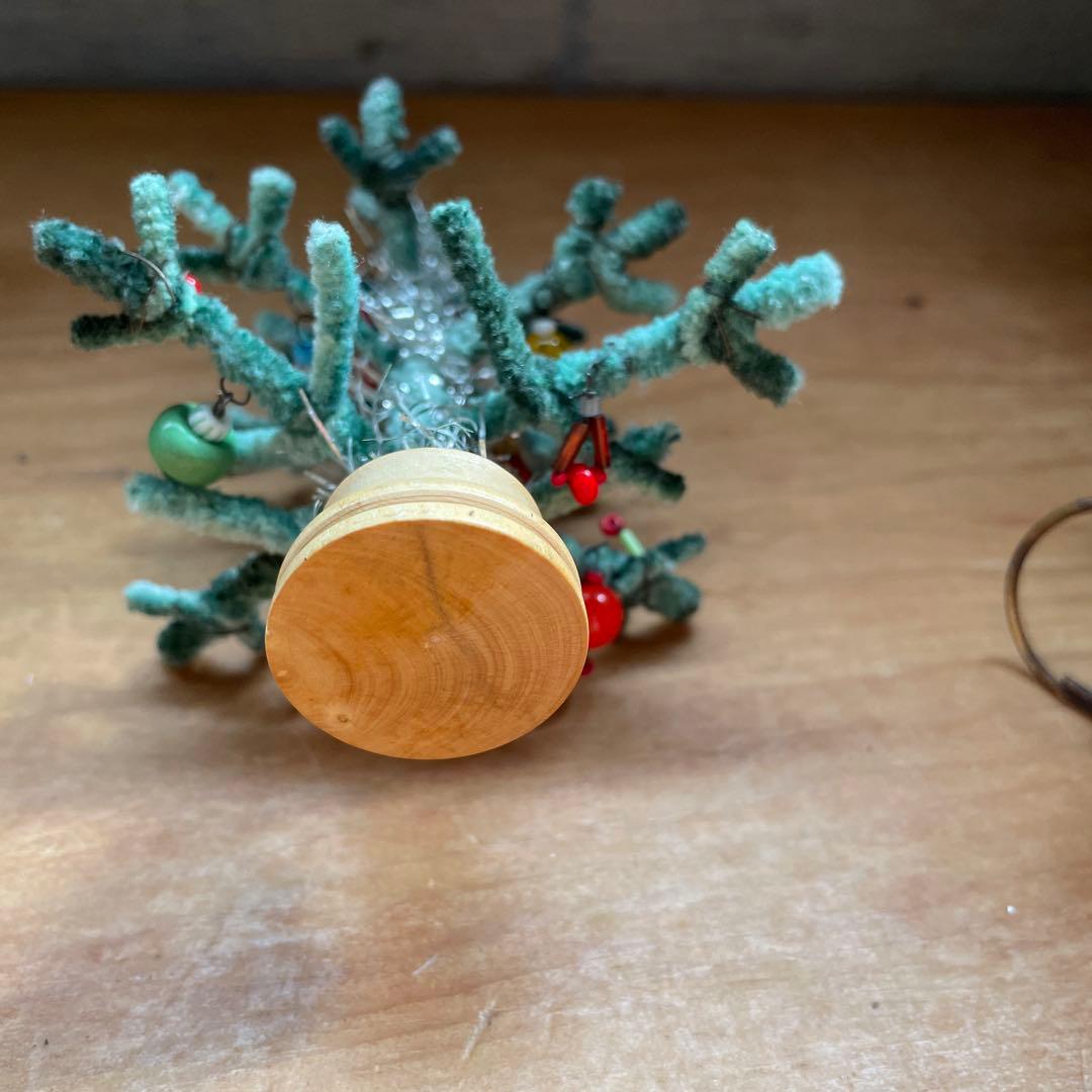 ヴィンテージ　モールクリスマスツリー