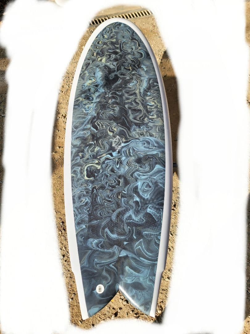 DEAD KOOKS トロ　クワッド　アブスト　5'5　極美品