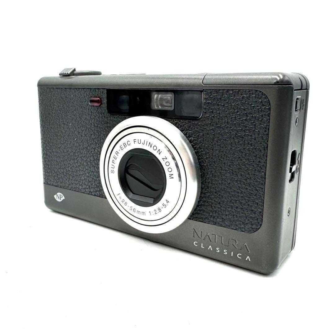 動作良好 FUJIFILM NATURA CLASSICA フィルムカメラ