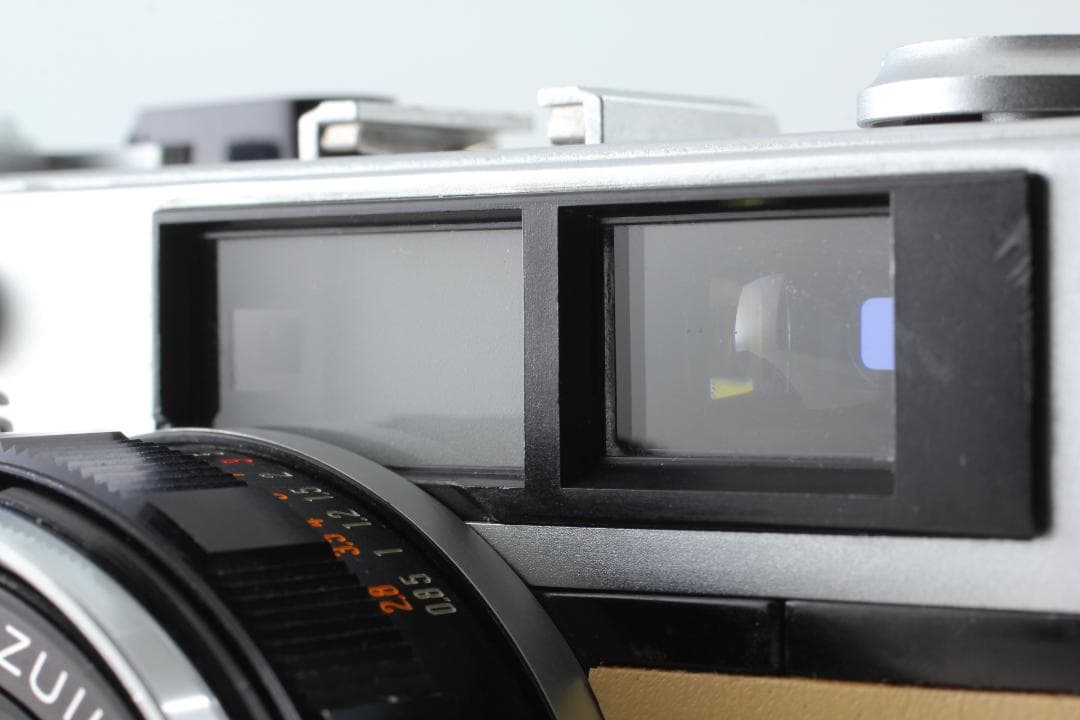 【整備済　美品】ベージュ　オリンパス 35 DC　露出計OK #1365