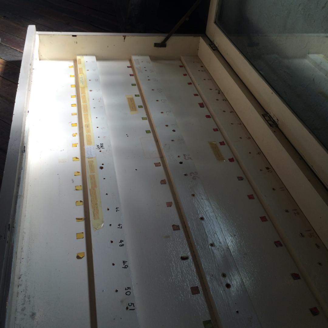 イギリス アンティーク ガラス ケース ディスプレイ 陳列棚 開閉式 店舗 什器