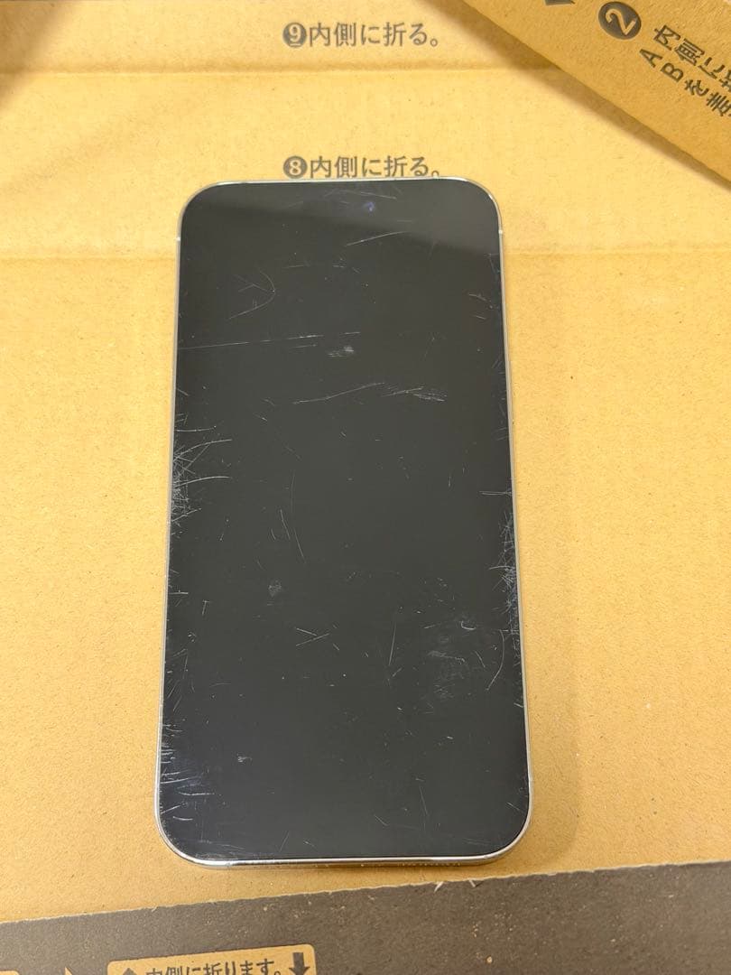 Apple iPhone 14 Pro Max 256GB シルバー