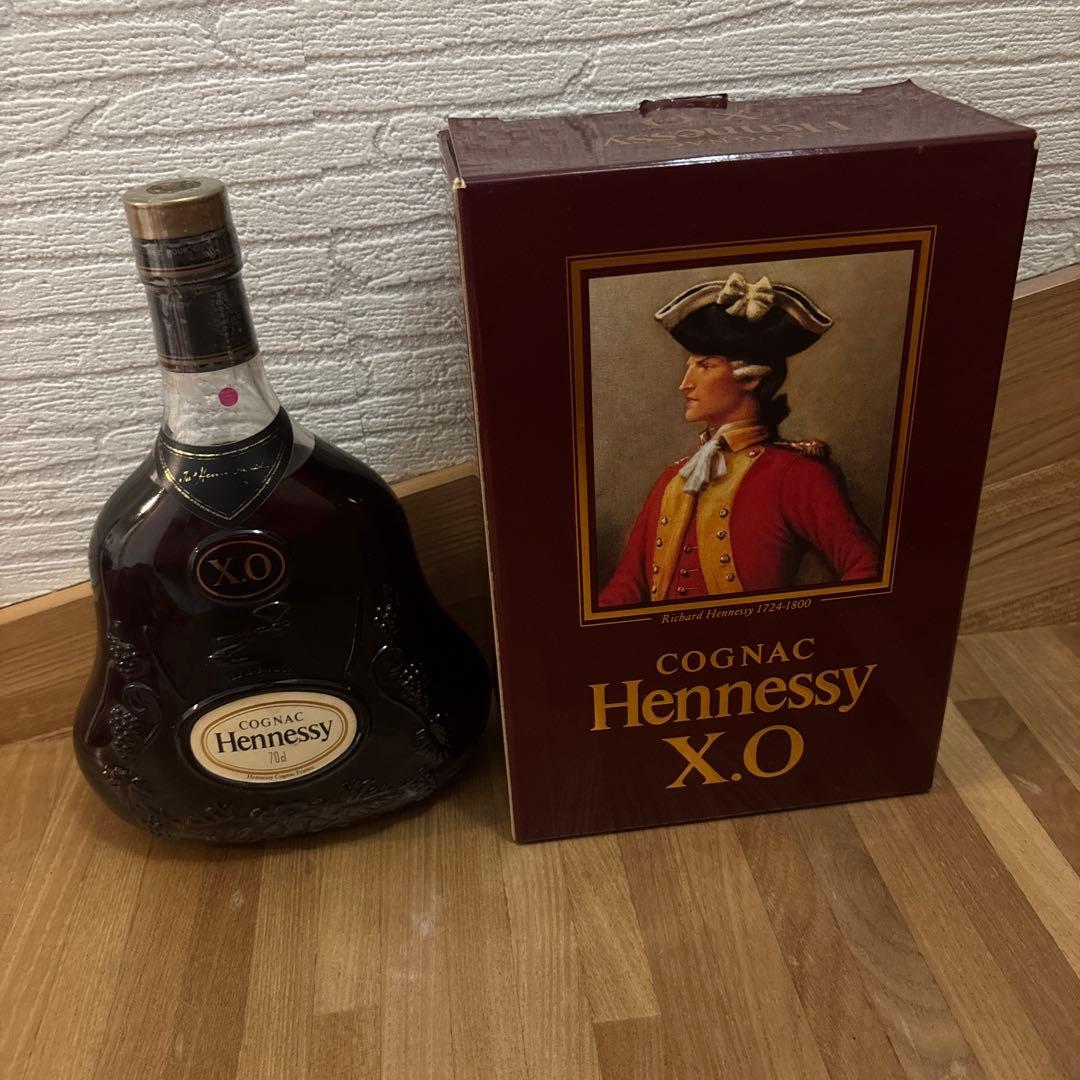 【新品未開封】ヘネシー　Hennessy XO コニャック 700ml