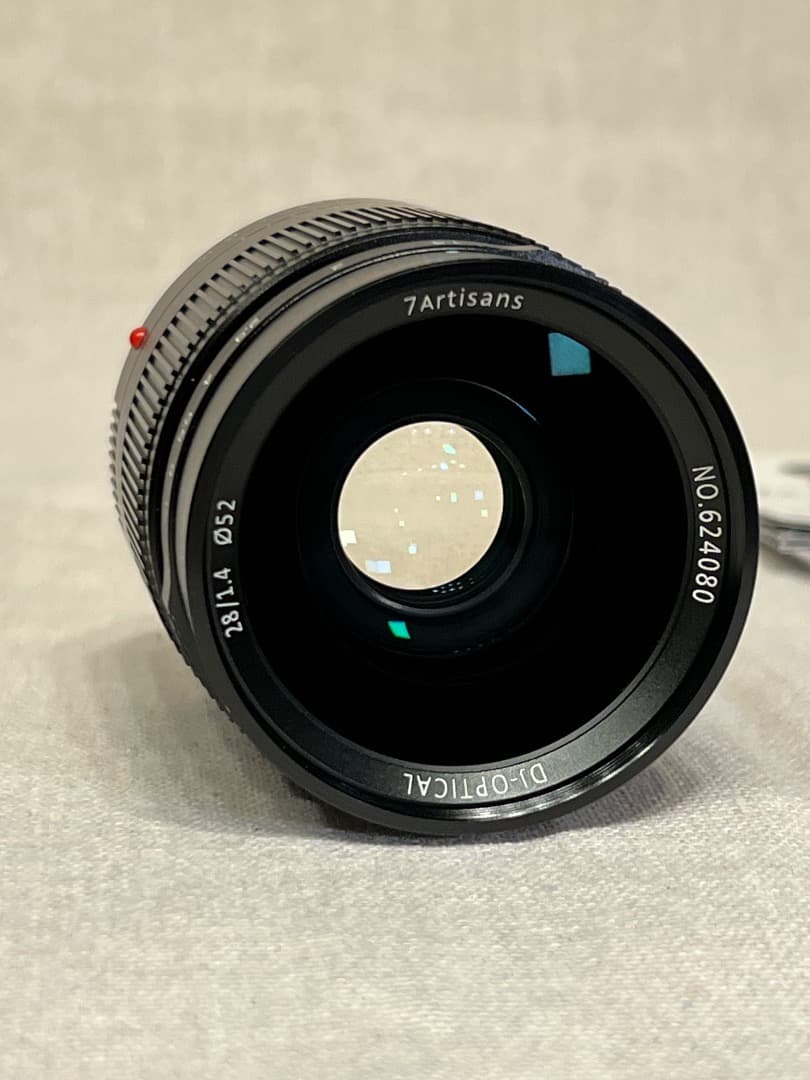 七工匠 7Artisans 28mm F1.4 ASPH ライカMマウント