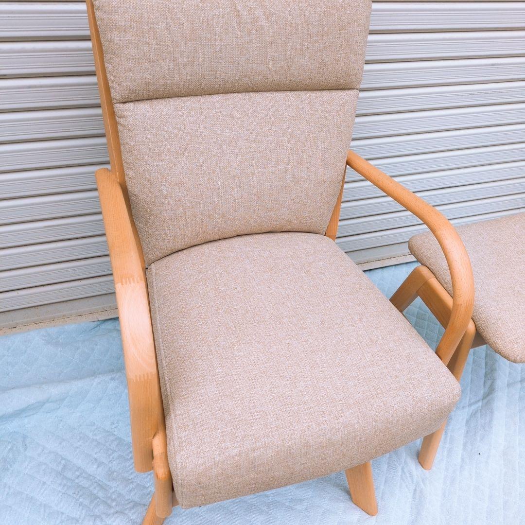 NITORI ダイニングチェア Nコレクション C-27S 肘付き