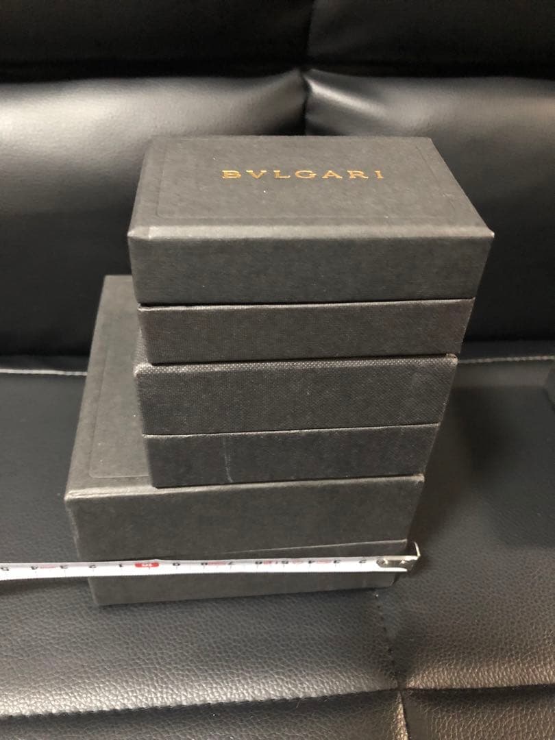 ブルガリ　ブレスレットケース　バングルケース