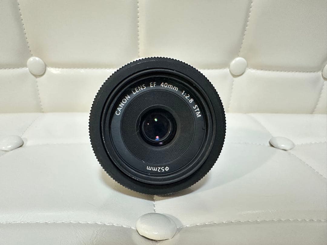 taka　Canon EF 40mm f/2.8 STM レンズ