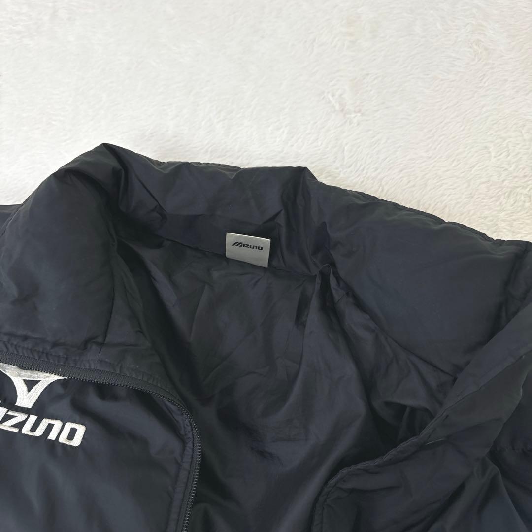 MIZUNO ミズノ ベンチコート ダウンコート ナイロン ブラック