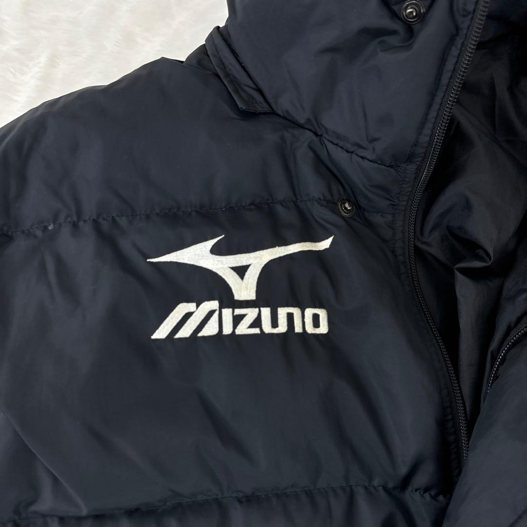 MIZUNO ミズノ ベンチコート ダウンコート ナイロン ブラック
