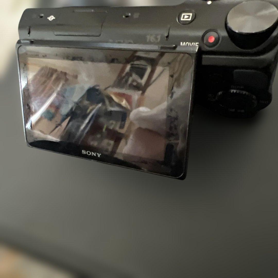 ハ*マ様 SONY ミラーレス一眼NEX-5R ブラック　ボディ、バッテリー、充