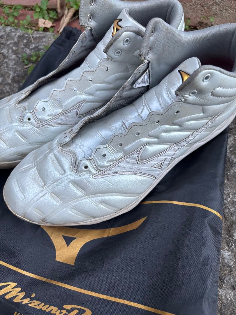 ミズノプロ　クッションスピードレボ　ミドルカット28.0