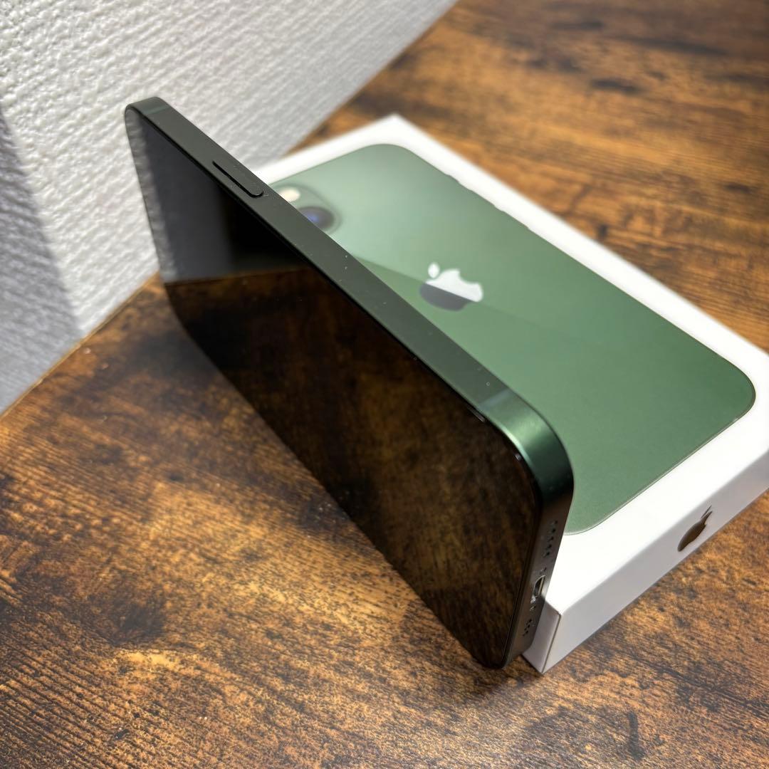 値下げ iPhone13 256GB グリーン Green SIMフリー 本体