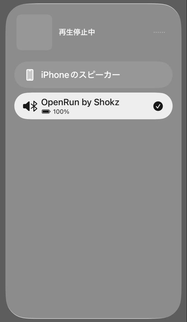【再値下げ】SHOKZ OpenRun Mini ブラック