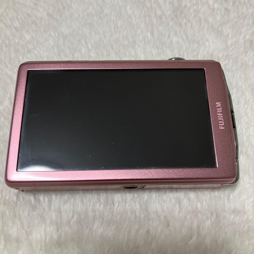 【動作品】FinePix Z800EXR ファインピクス ピンク【付属品あり】