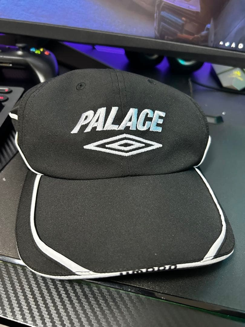PALACE X UMBRO 24ssキャップ付き