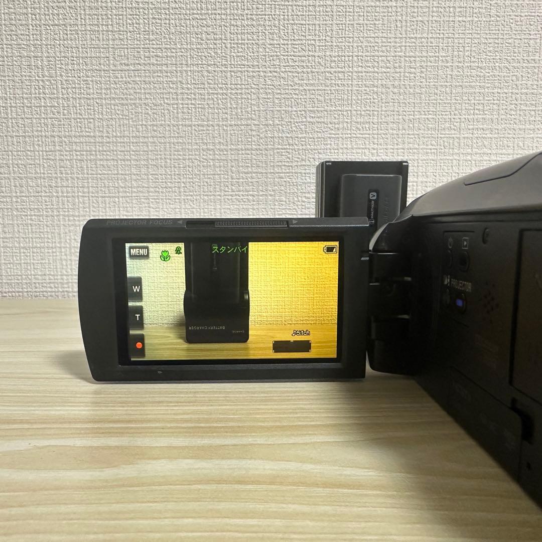 SONY HDビデオカメラ Handycam HDR-PJ670