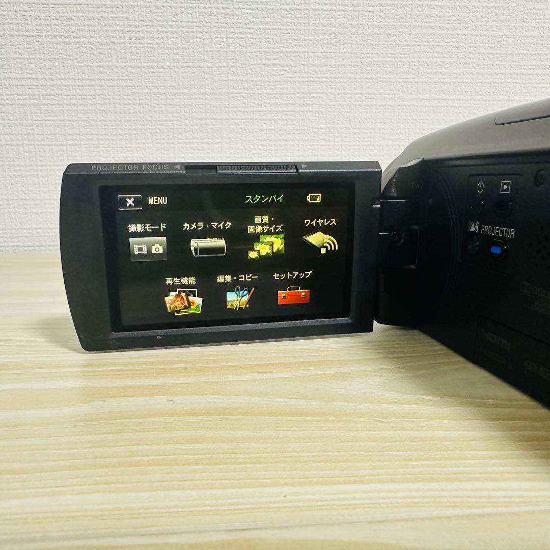 SONY HDビデオカメラ Handycam HDR-PJ670