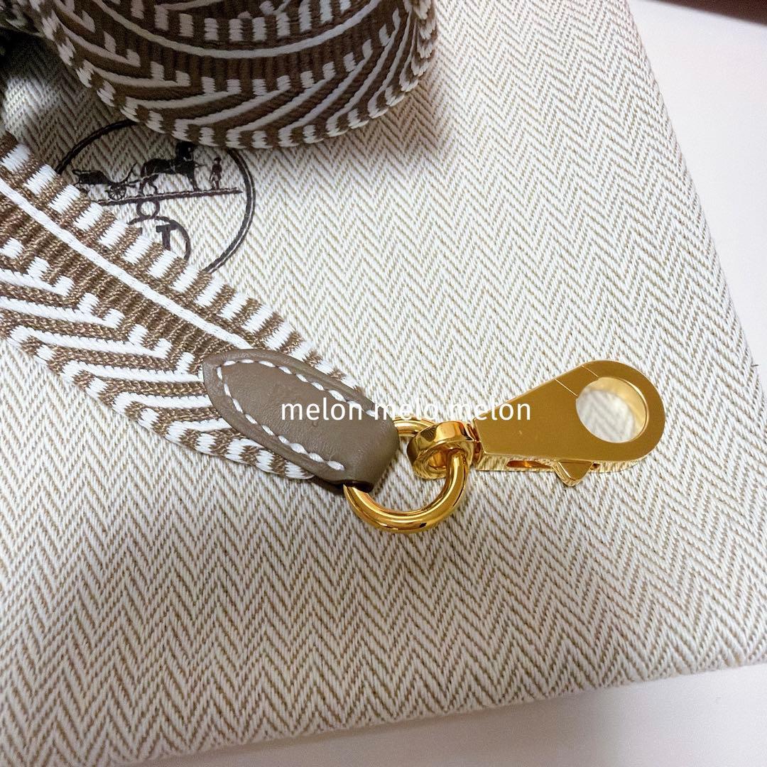 新品未使用★HERMES エルメス バンドリエール サングル エトープ105