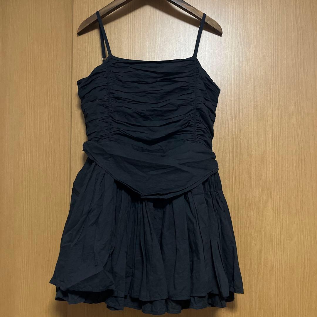 Curensology crinklecrinklecrinkle キャミソール