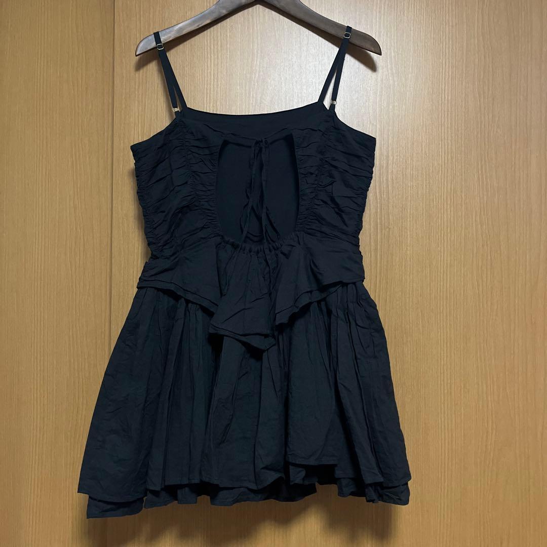 Curensology crinklecrinklecrinkle キャミソール