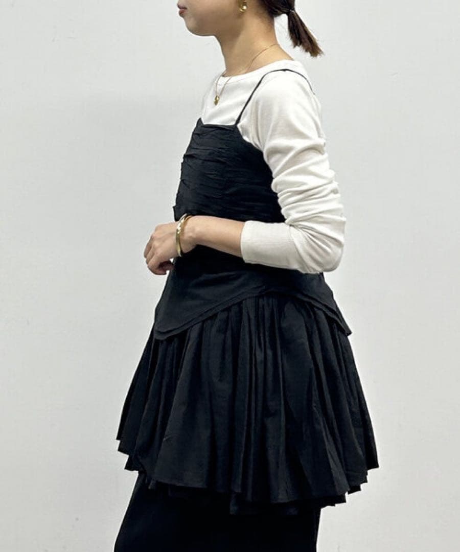 Curensology crinklecrinklecrinkle キャミソール