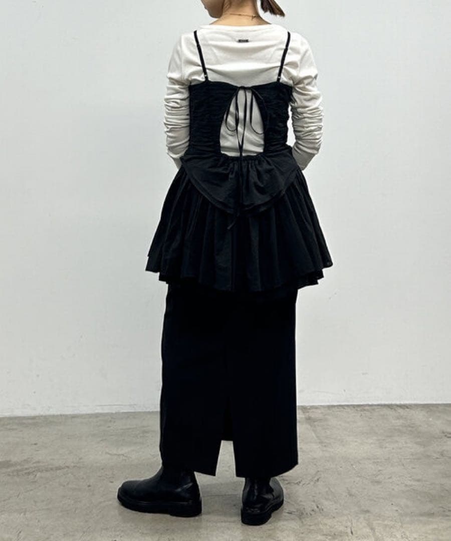 Curensology crinklecrinklecrinkle キャミソール