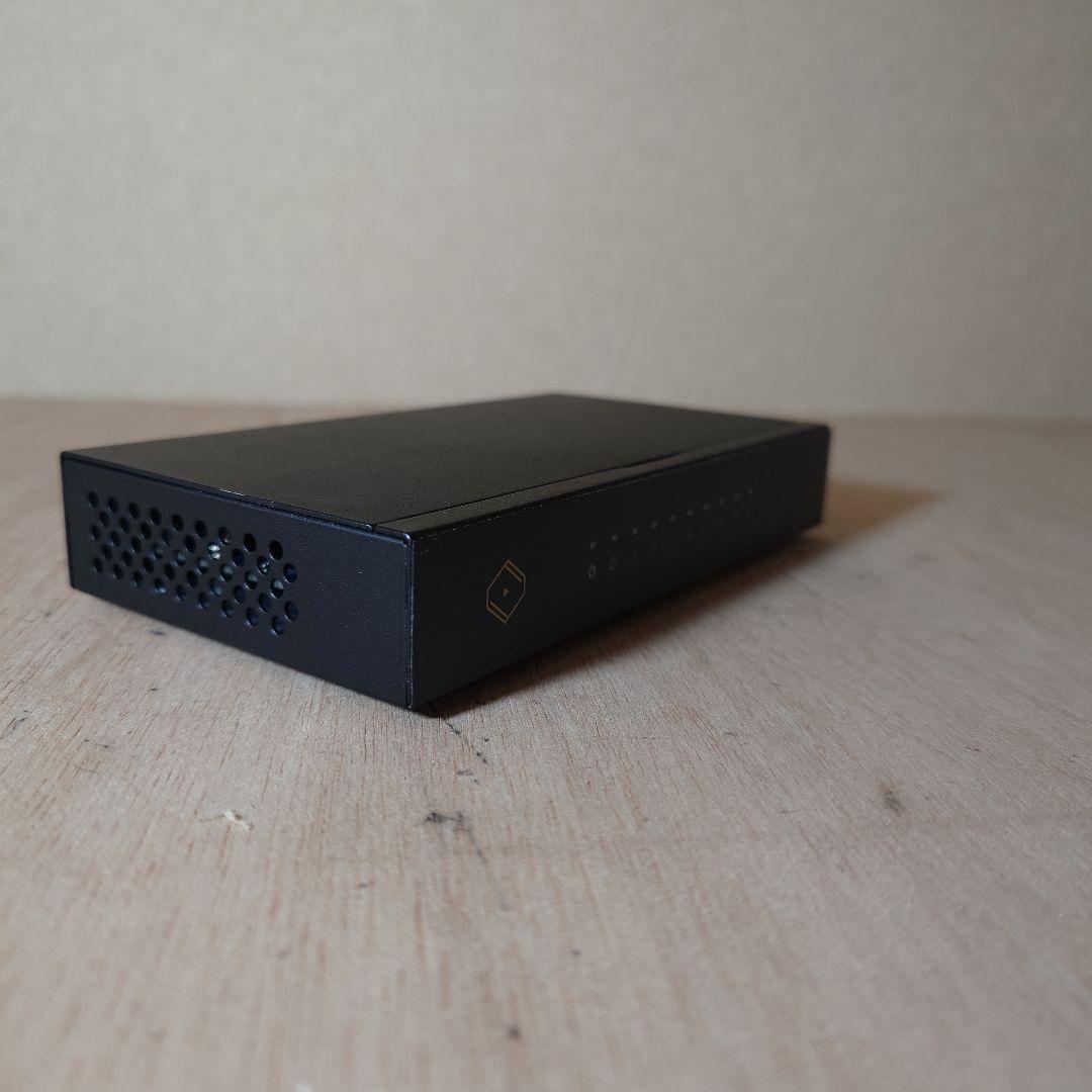 オーディオ専用スイッチングハブ　SILENT ANGEL N8