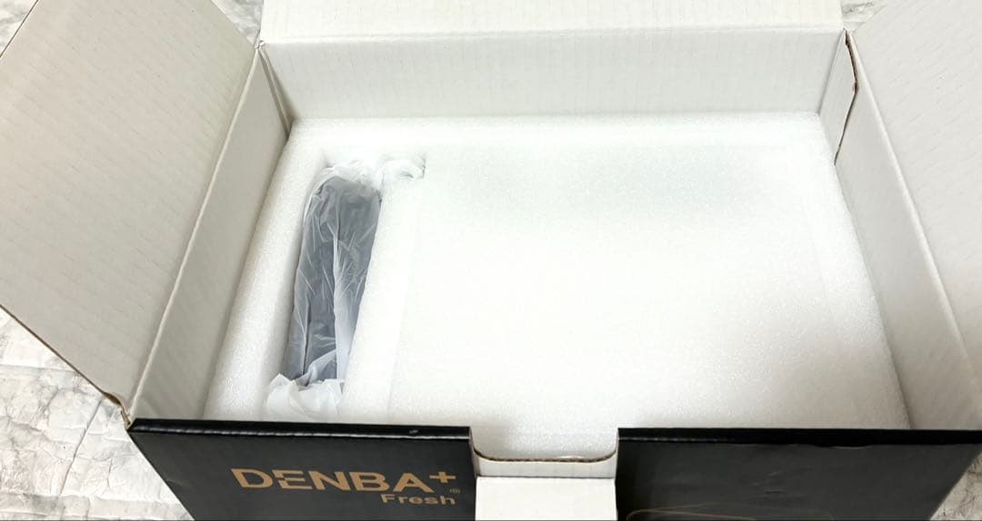 【未開封】DENBA + Fresh 冷蔵庫用鮮度保持装置 返金保証