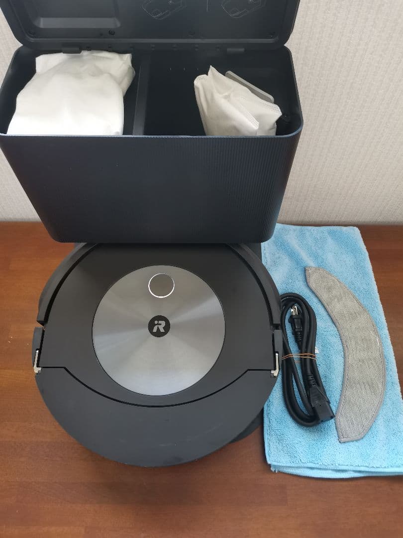 iRobot ロボット掃除機 ルンバ Combo j7+