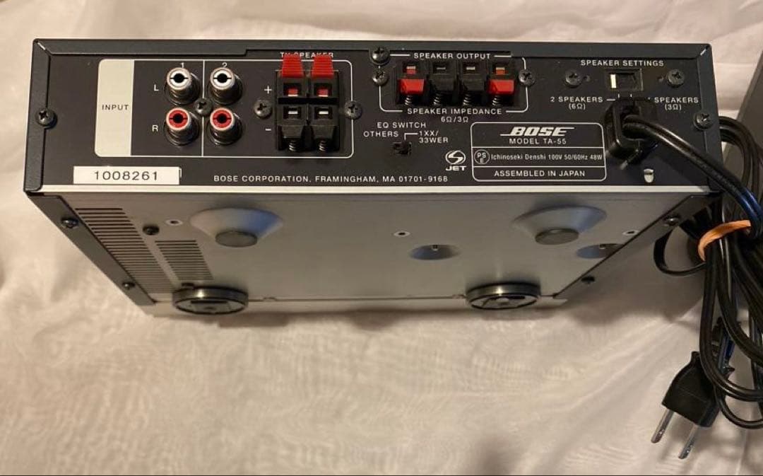 BOSE TA-35 アンプ スピーカーセット