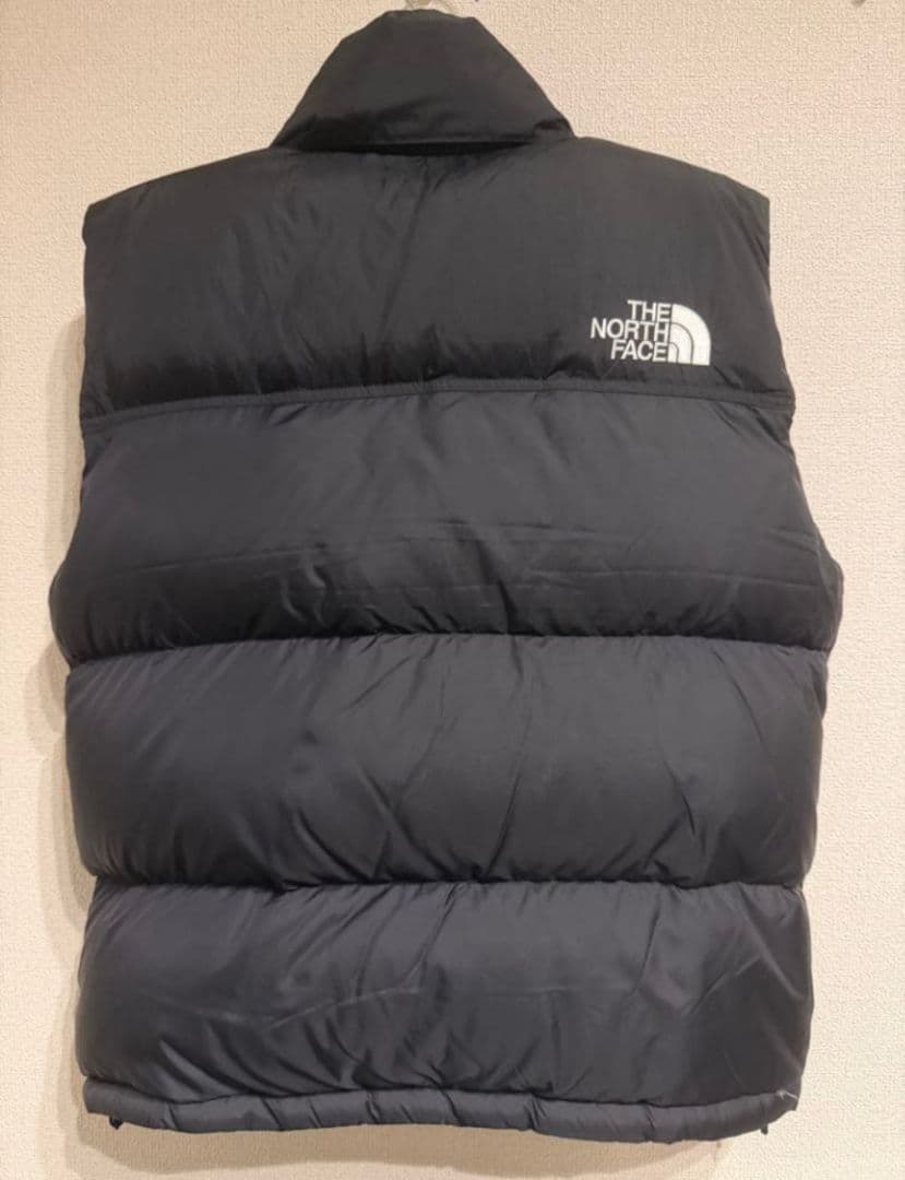 THE NORTH FACE ヌプシダウンベスト 黒 M ND92338